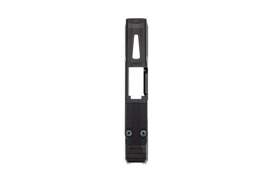 GGP365 V2 slide is milled for red dot sights